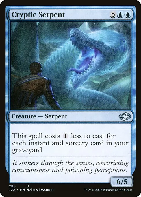 Serpiente críptica
