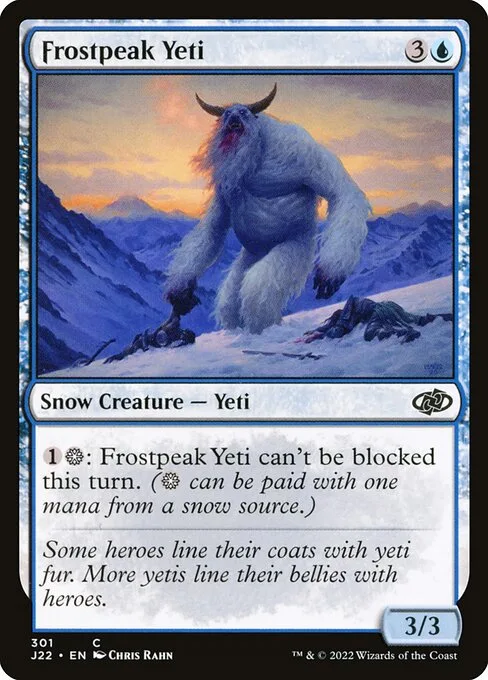 Yeti de Picohelado