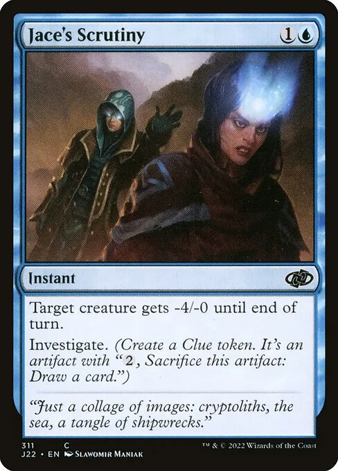 Escrutinio de Jace