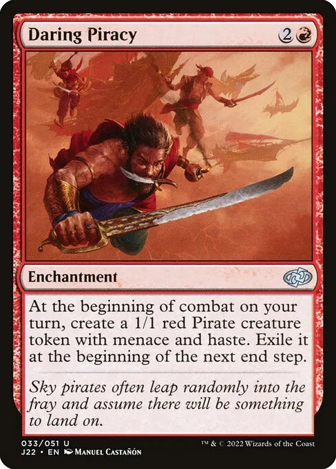 Piratería arriesgada