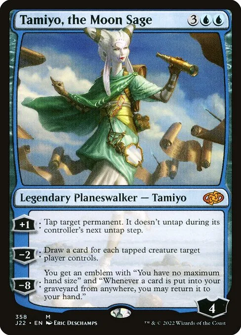 Tamiyo, la Sabia de la Luna