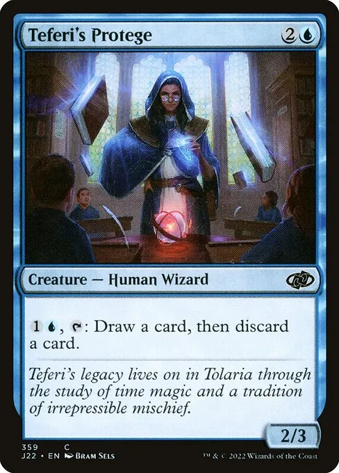 Apadrinada de Teferi