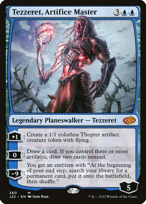 Tezzeret, maestro artífice