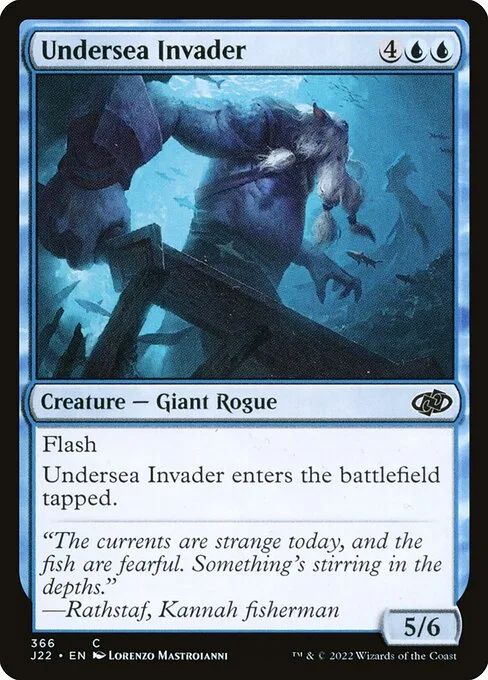 Invasor submarino