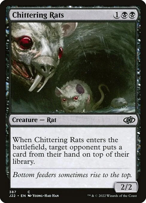 Ratas gorjeantes