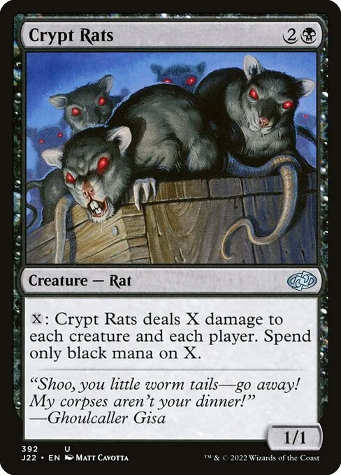 Ratas de la cripta