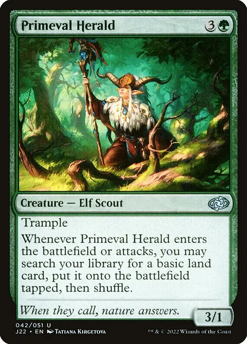 Heraldo primordial