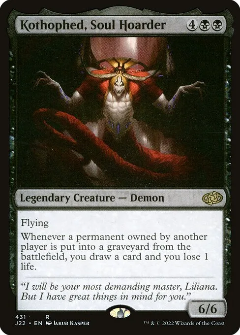 Kothophed, acaparador de almas