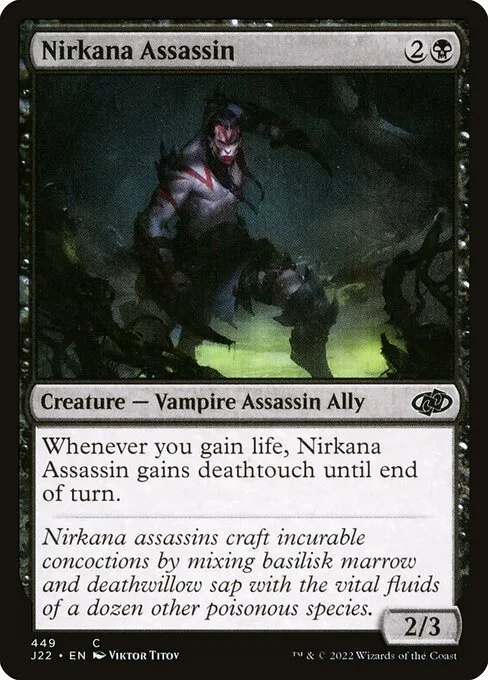 Asesino Nirkana