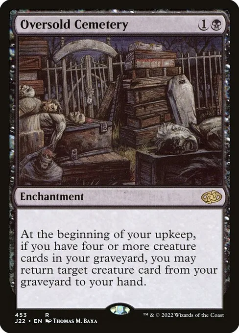Cementerio sobrevendido