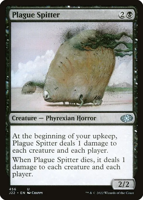 Escupidor de peste