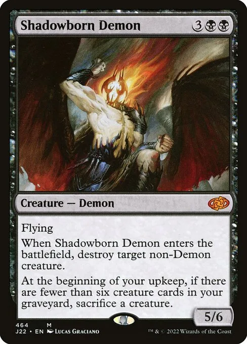 Demonio sombrío