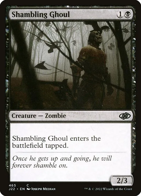 Necrófago tambaleante