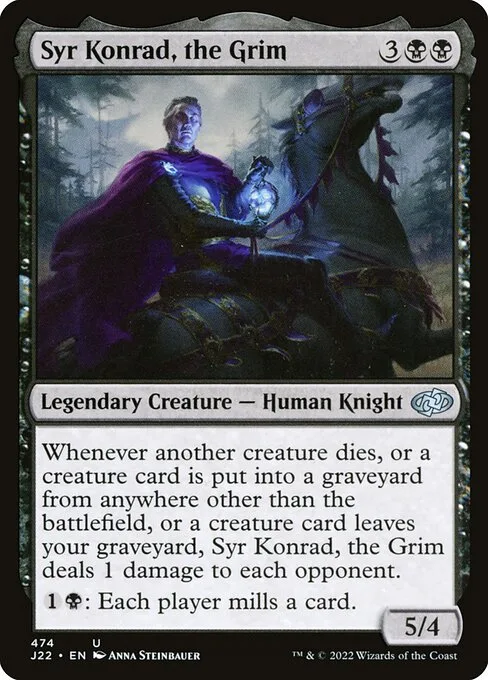 Syr Konrad, el Tétrico
