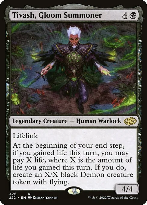 Tívash, invocador sombrío