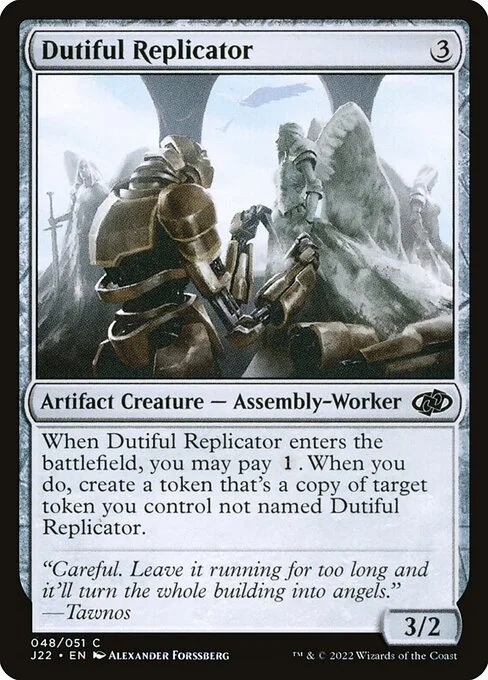 Duplicador diligente