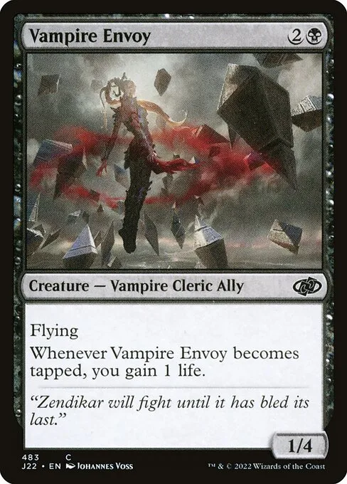 Enviada vampira