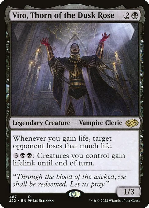 Vito, Espina de la Rosa del Crepúsculo