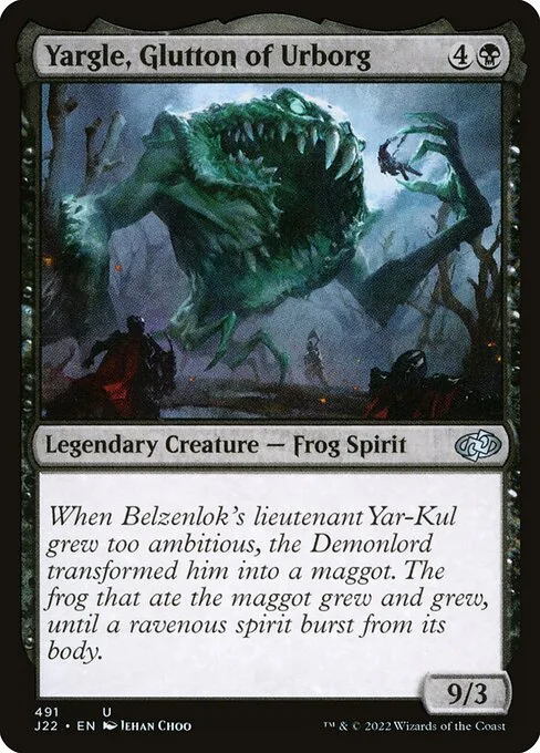 Yargle, insaciable de Urborg