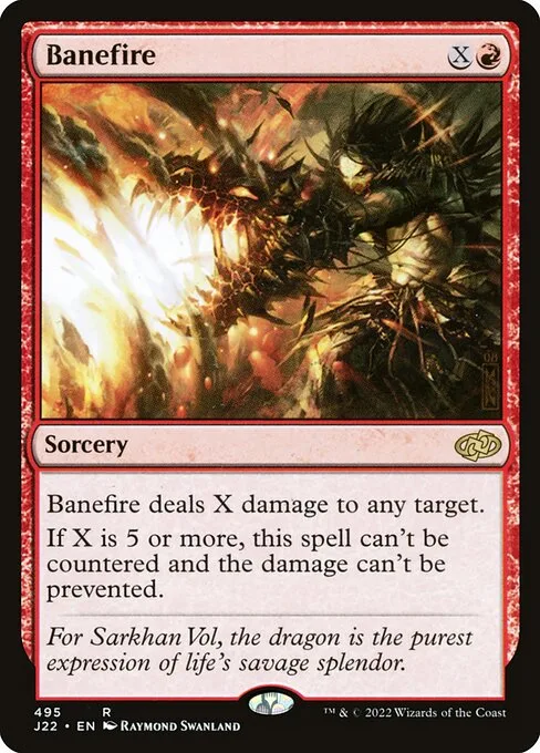 Fuego devastador