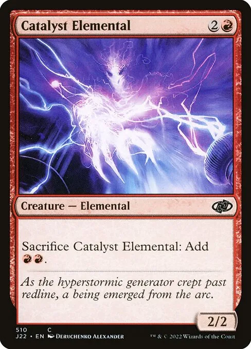 Elemental catalizador
