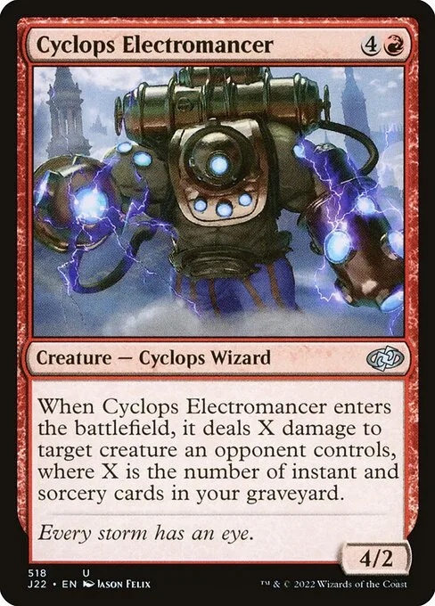 Electromante cíclope