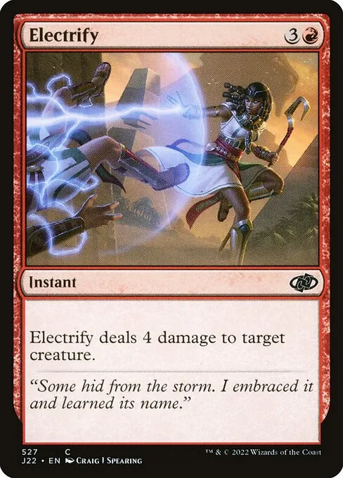 Electrificar