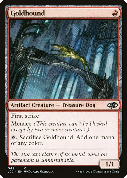 Perro dorado