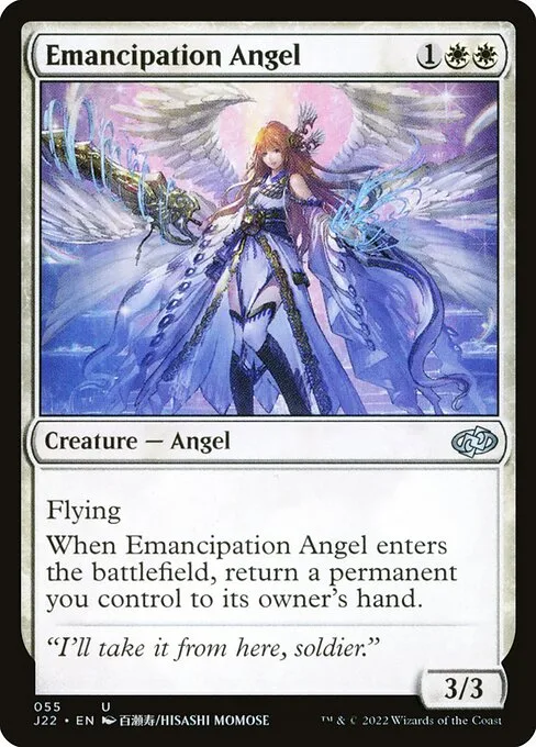 Ángel de la emancipación