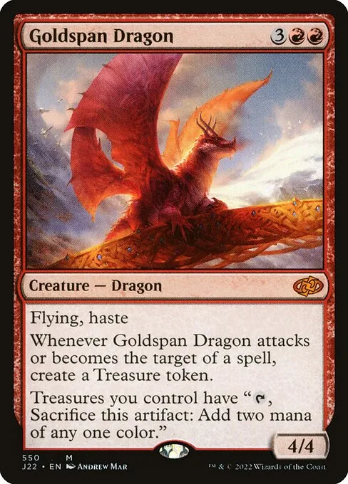 Dragón del puente dorado