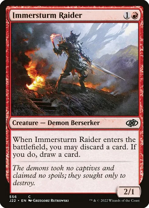 Incursor de Immersturm