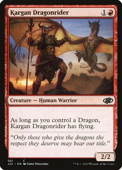 Jinete de dragones kargana