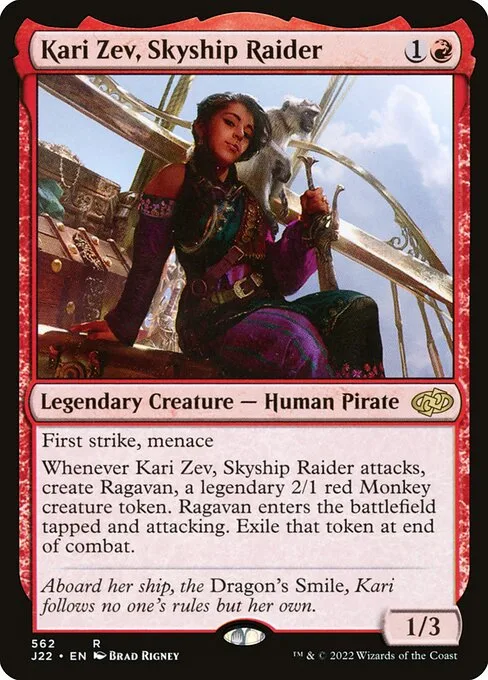 Kari Zev, pirata de aeronaves
