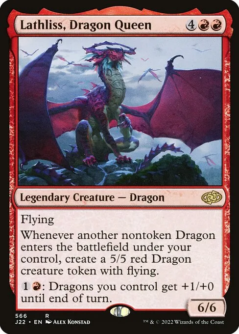 Lathliss, reina dragón