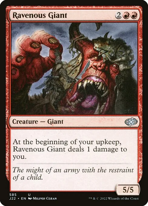 Gigante voraz