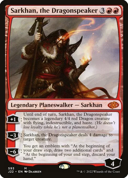Sarkhan, el dragonhablante