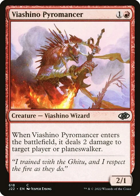 Piromante viashino
