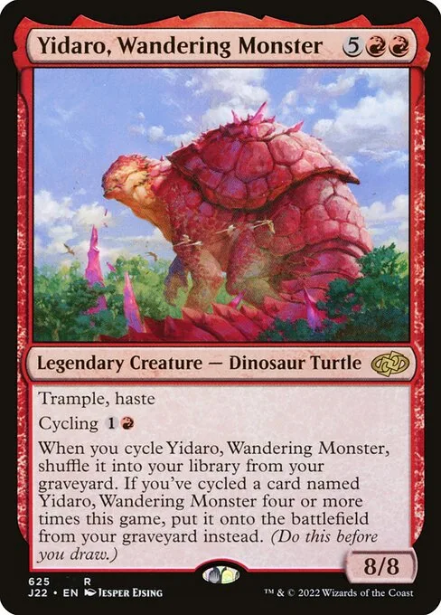 Yidaro, el Monstruo Errante