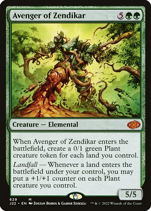 Vengador de Zendikar