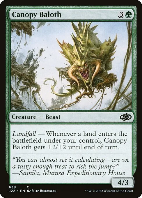 Báloth de la enramada