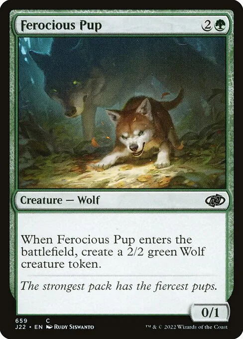 Cachorro feroz