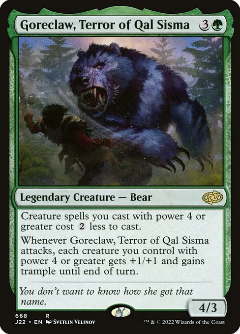 Zarpasangrienta, Terror de Qal Sisma