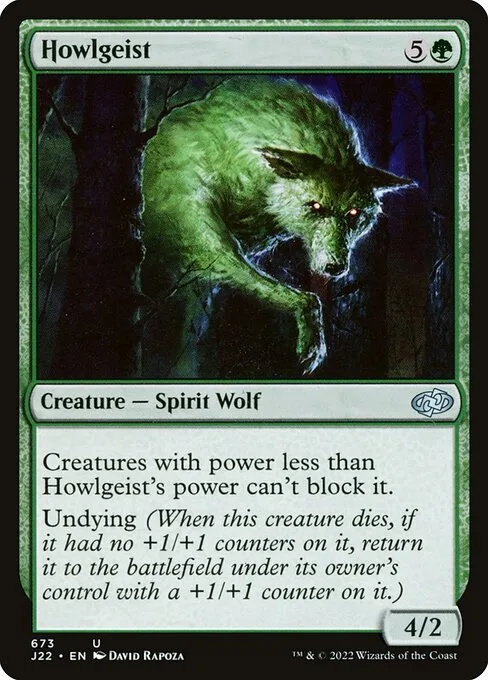 Geist aullador