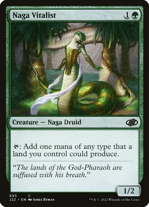 Vitalista naga