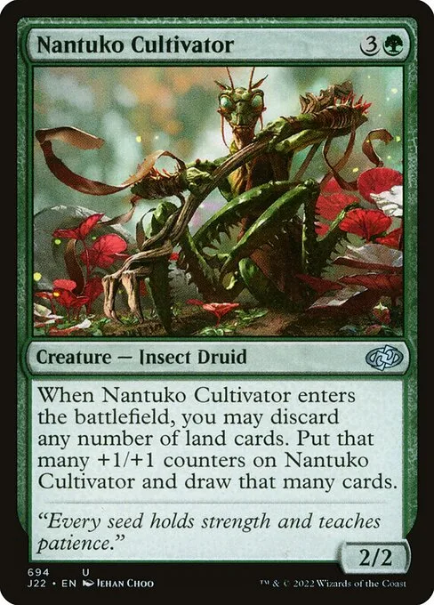 Cultivador nantuko