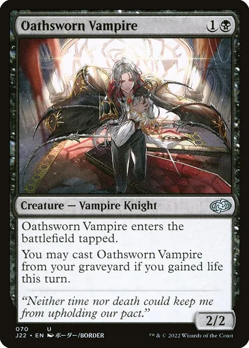 Vampiro jurado