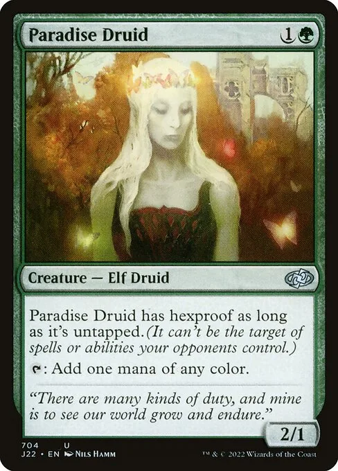 Druida del paraíso