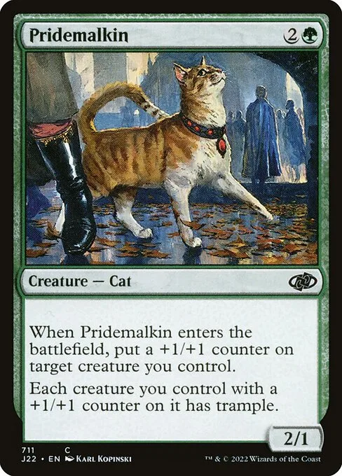 Felino engreído