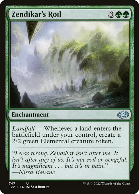 La Turbulencia de Zendikar