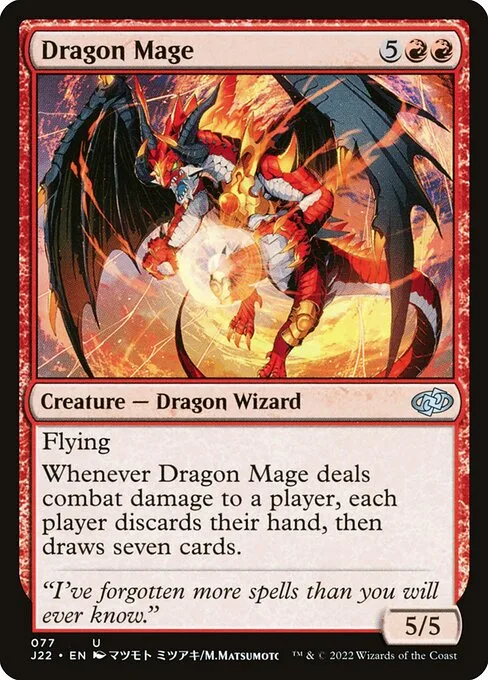 Mago dragón